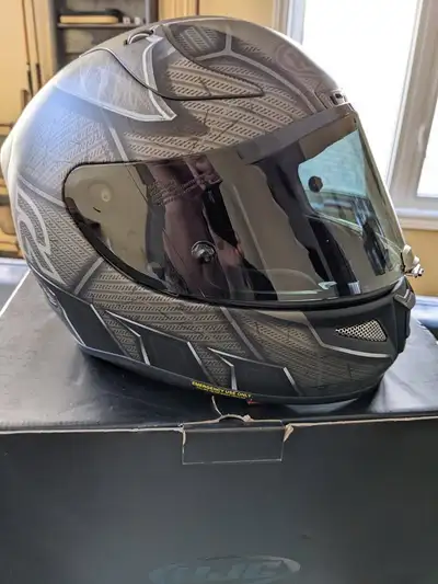 Used once! One of a kind, no longer been sold in Canada. Size Large. What you see in the pictures, i...