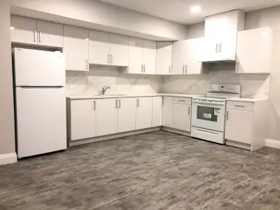 BIG 2 Bedroom Legal Basement Suite For Rent w/ Utilities