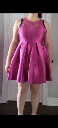 Ladies Cocktail dress - pink $30 or best offer