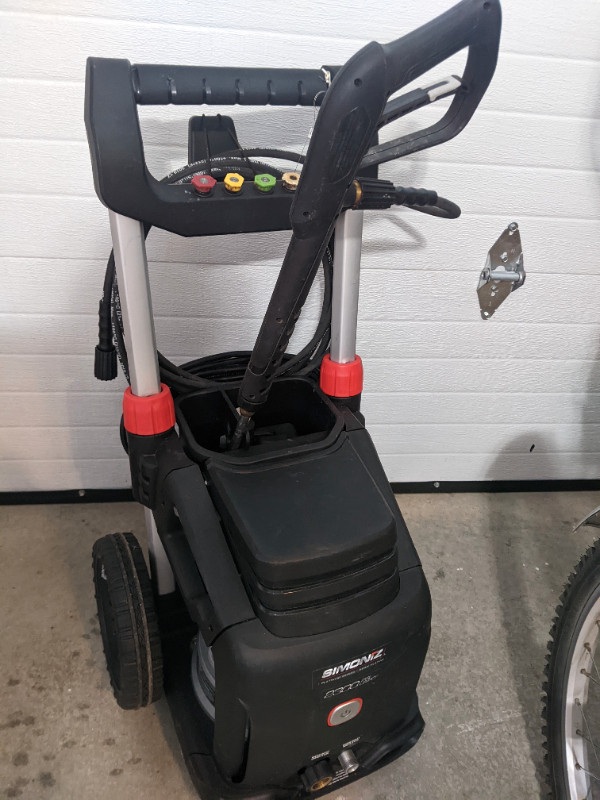 2300PSI SIMONIZE PRESSURE WASHER " Like New " in Other in Annapolis Valley - Image 2