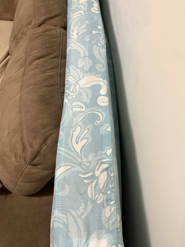 Lit d’appoint pliant avec matelas – RealRooms Barry (sur roulett in Beds & Mattresses in City of Montréal - Image 4