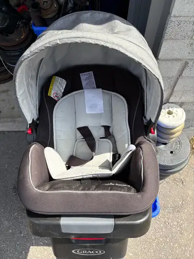 FREE- Baby Car seat , View more