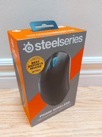 SteelSeries Wireless Gaming Mouse with Magnetic Optical switches