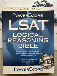 Brand new Powerscore LSAT LR Bible
