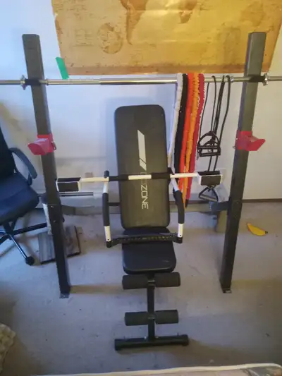 Exercise equipment., View more