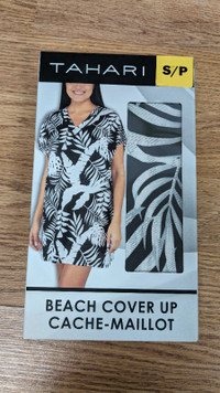 Cache-maillot NEUF SMALL / NEW Beach cover up