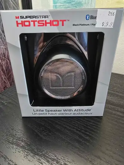Brand New Monster HotShot Bluetooth Speaker for sale $25, View more