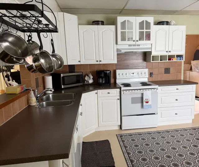 Furnished - 2 BDRM Sylvan Lake cottage suite - incl Utilities