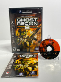 Tom Clancy's Ghost Recon 2 (Nintendo GameCube, 2005) CIB