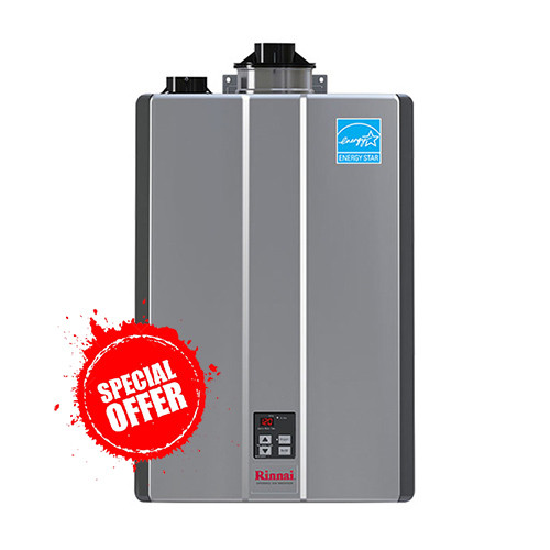 RINNAI Tankless Water Heater - Rent - to - Own - in Heating, Cooling & Air in Mississauga / Peel Region