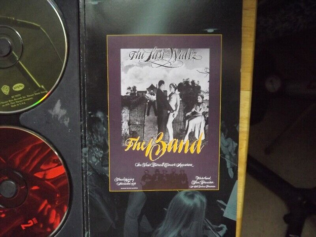 FS: "The Last Waltz" (The Band) 4 Compact Disc Box Set in CDs, DVDs & Blu-ray in London - Image 3