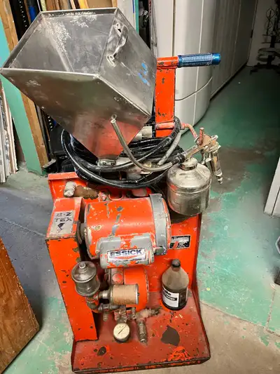 Texture machine for ceiling spray, View more