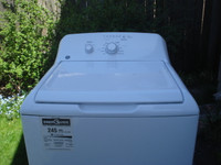 General Electric washer- can deliver