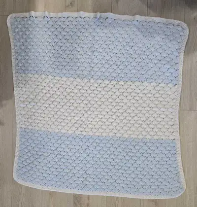 NEW Knitted blanket, View more