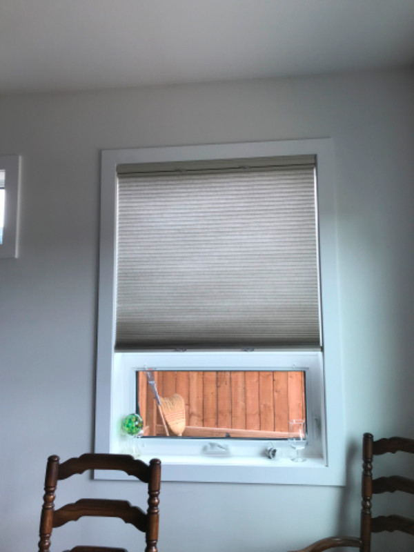 Pull down blinds. in Window Treatments in Whitehorse - Image 3