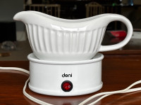 Deni Electric Gravy Warmer: Gravy Boats: Gravy Boats