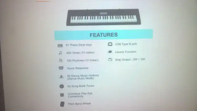 Casio CTK-3500 PPK 61-Key  Keyboard Pack w/ Stand Head phone in Pianos & Keyboards in Bedford - Image 5