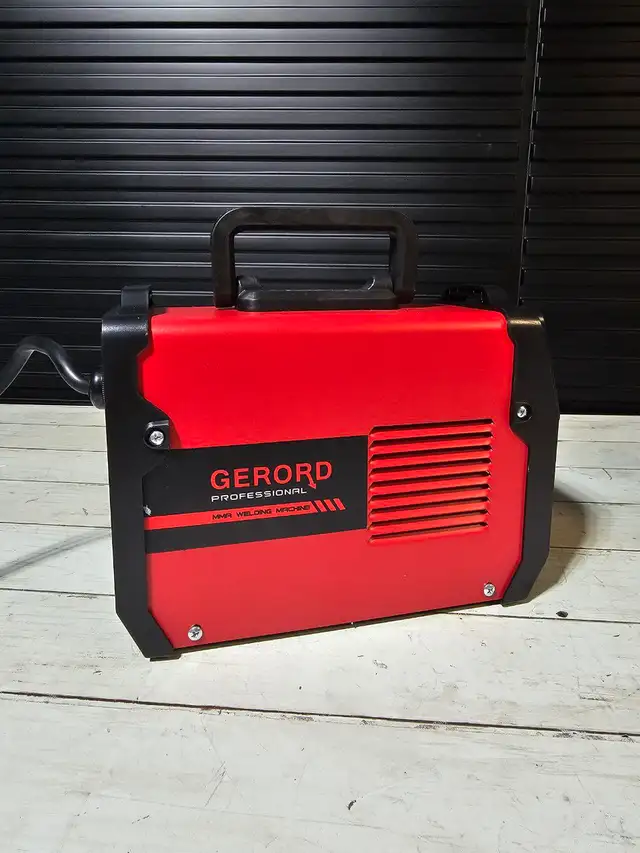 GERORD Stick Welder 110v/220v 140Amp Welding Machine in Power Tools in Oshawa / Durham Region - Image 3