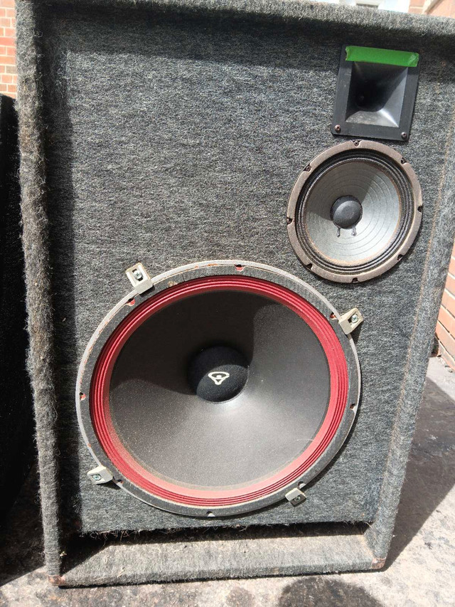 Cerwin-vega (300 watts) Speaker in Speakers in City of Toronto