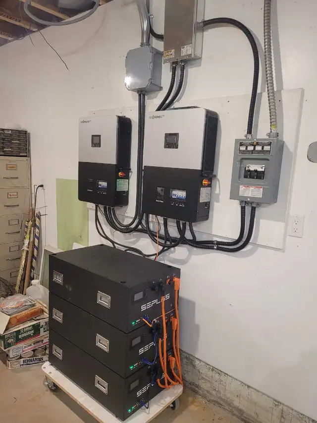 Lithium battery packs and Solar equipment. in Other in Grande Prairie - Image 2