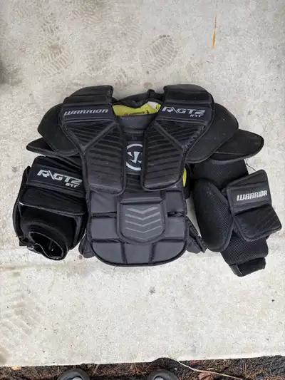 GOALIE Chest Protector - Warrior - Intermediate Small/Medium, View more