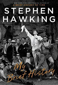 Stephen Hawking - My Brief History hardcover book