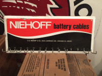 Niehoff battery cable rack 306-717-9678