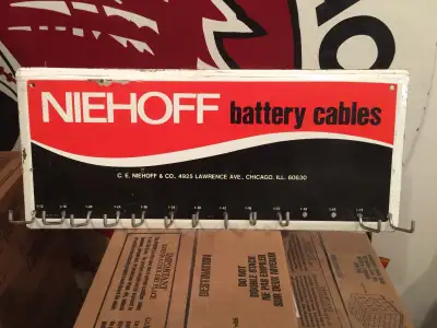 Niehoff battery cable rack 306-717-9678, View more
