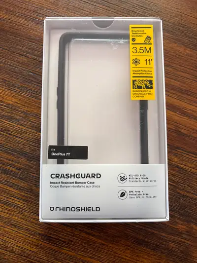 Rhinoshield Crashguard for OnePlus 7t - FREE, View more