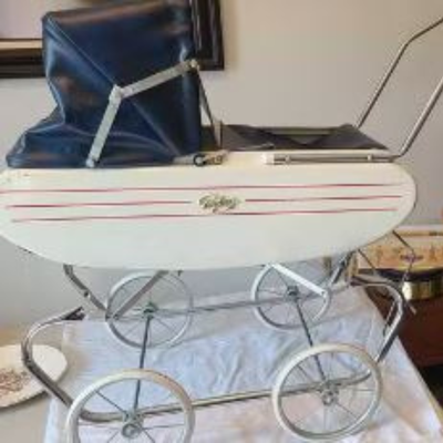 Vintage Doll Stroller, View more