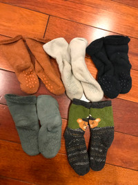 Lot de 5 paires de chaussettes 0-6 mois