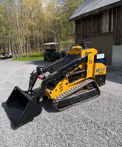 2026 MINI SKID STEER FOR RENT – GTA 2026 CFG KKTA27 | BRAND NEW | KUBOTA ENGINE Brand-new 2026 CFG K...