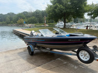 ALUMINUM FISHING BOAT