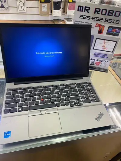 Lenovo ThinkPad E15 Gen 4 – i5 12th Gen – 16GB RAM – 256GB SSD, View more