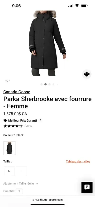 Canada Goose - Sherbrooke parka, View more