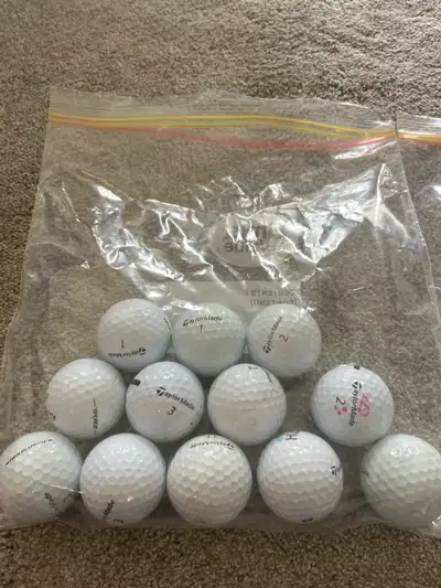golf balls, View more