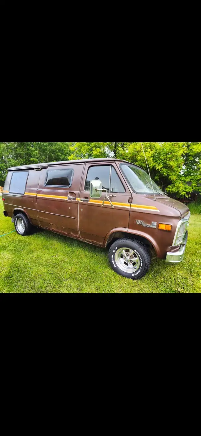 1978 GMC Vandura