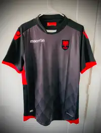 Albania national team authentic soccer jersey