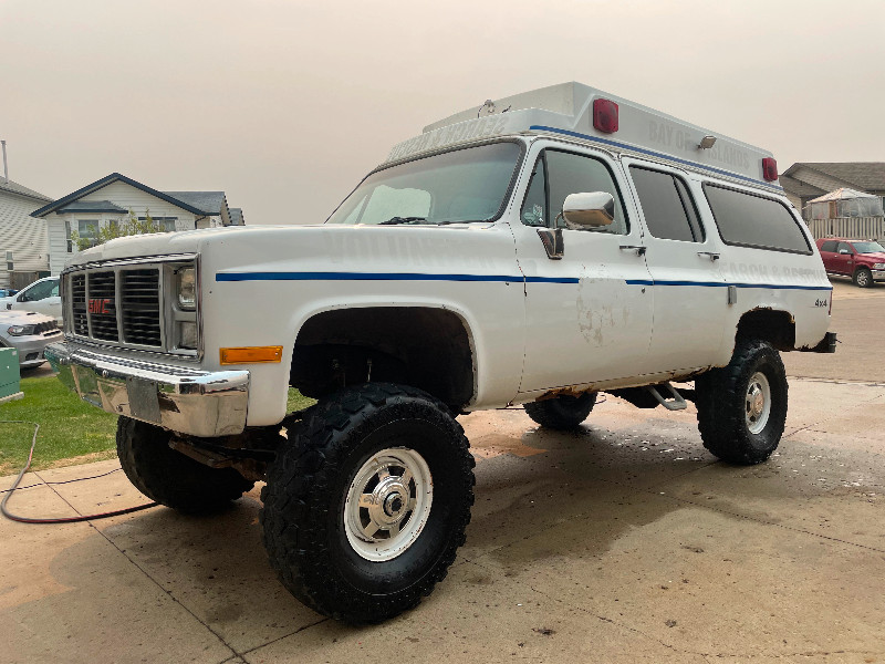 Off road search and rescue suburban Classic Cars Fort McMurray Kijiji