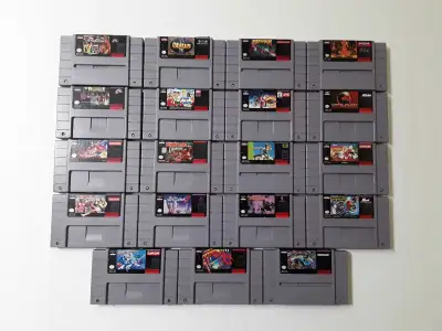 Super Nintendo Games (SNES), View more