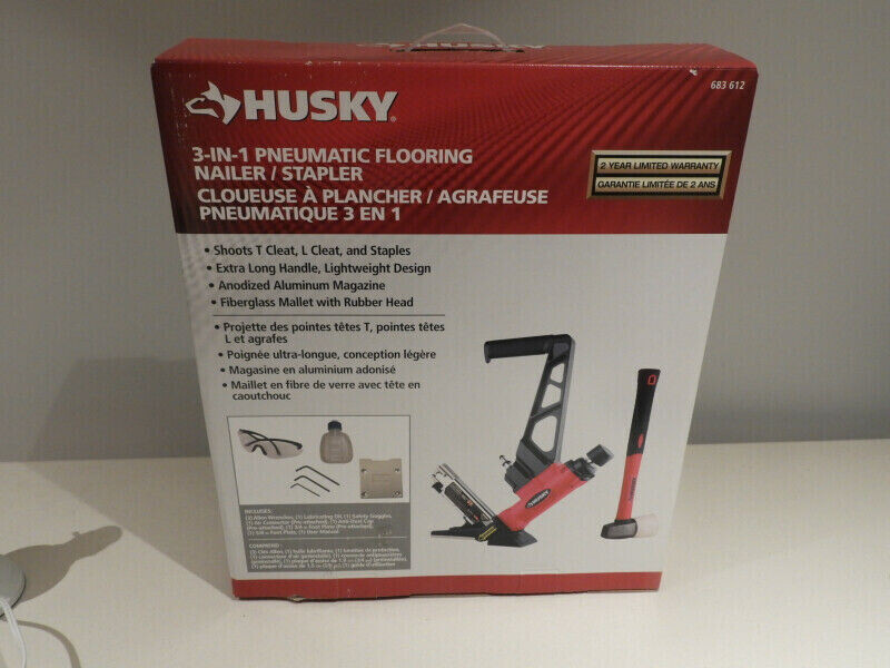 Husky Flooring Nailer | Power Tools | Norfolk County | Kijiji