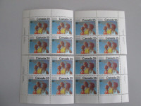 683 4 Corner Blocks Mint Canadian Postage Stamp XX1 Olympiad