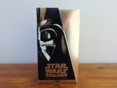 Star Wars Trilogy Special Edition 1997 VHS Movie Box Set by Lucas Film It includes The Empire Strike...