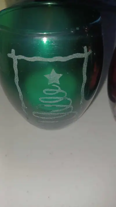 Partylite Holiday Tealight 2 Jar Candle Holders, View more