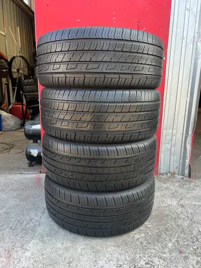 There is two Cooper CS5 Ultra 225/45R17 All Season Tires and two Nexen CP671 225/45R17 All Season Ti...
