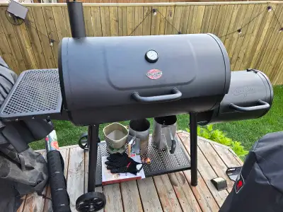 Brand new assembled offset smoker 425 firm price, cash only