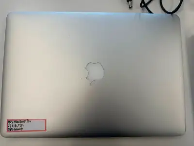 Cheap 2015 MacBook Pro, i7, 16GB RAM + 512GB SSD, View more