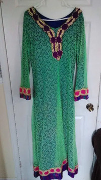 Colourful Dress Brand New Large