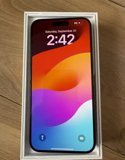 Apple iPhone 15 Pro, View more