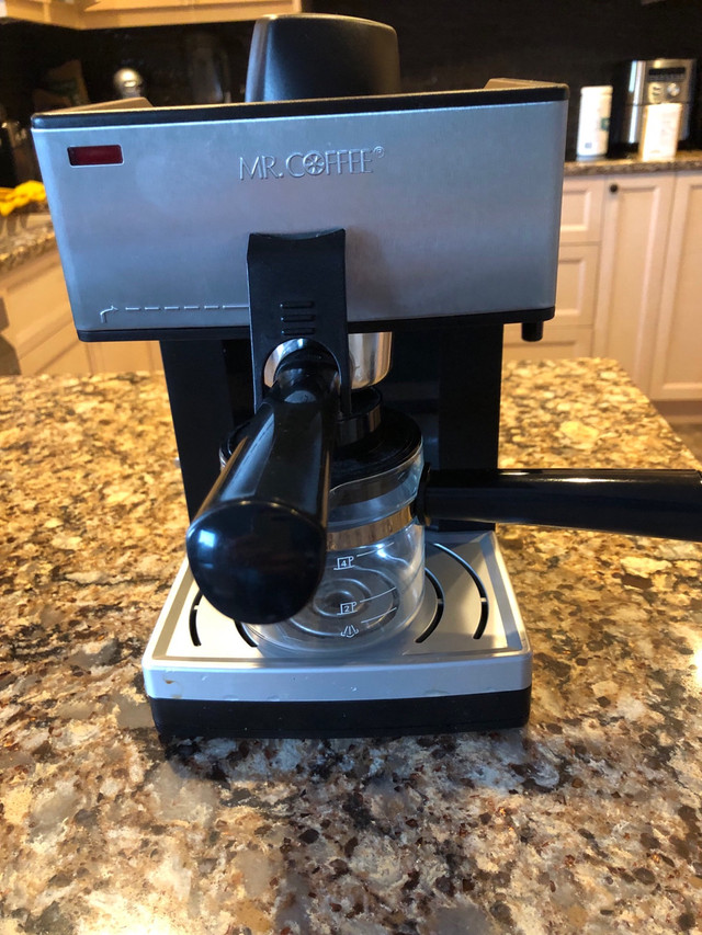 Mr Coffee espresso machine  in Coffee Makers in Calgary